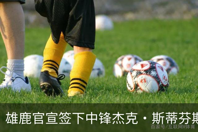 雄鹿官宣签下中锋杰克·斯蒂芬斯！上赛季效力克罗地亚联赛球队！